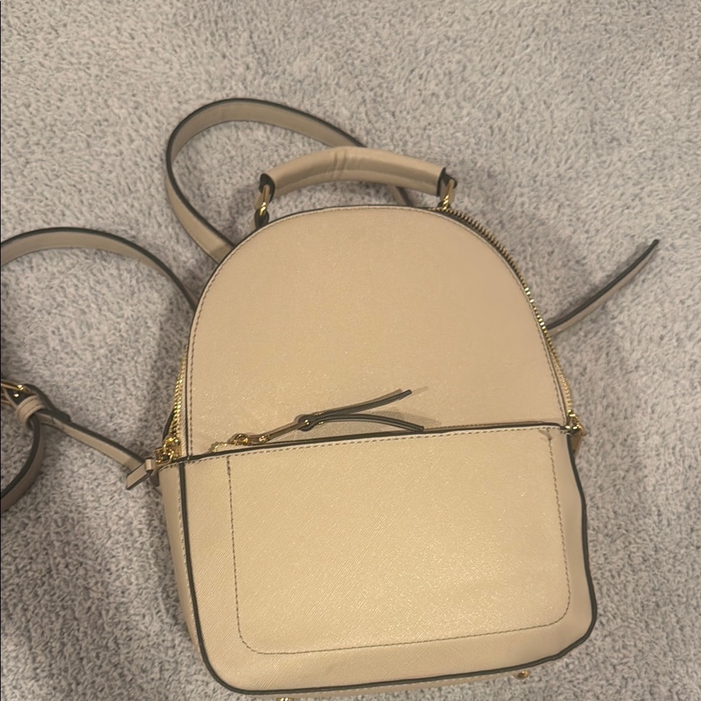 Elegant Cream Backpack